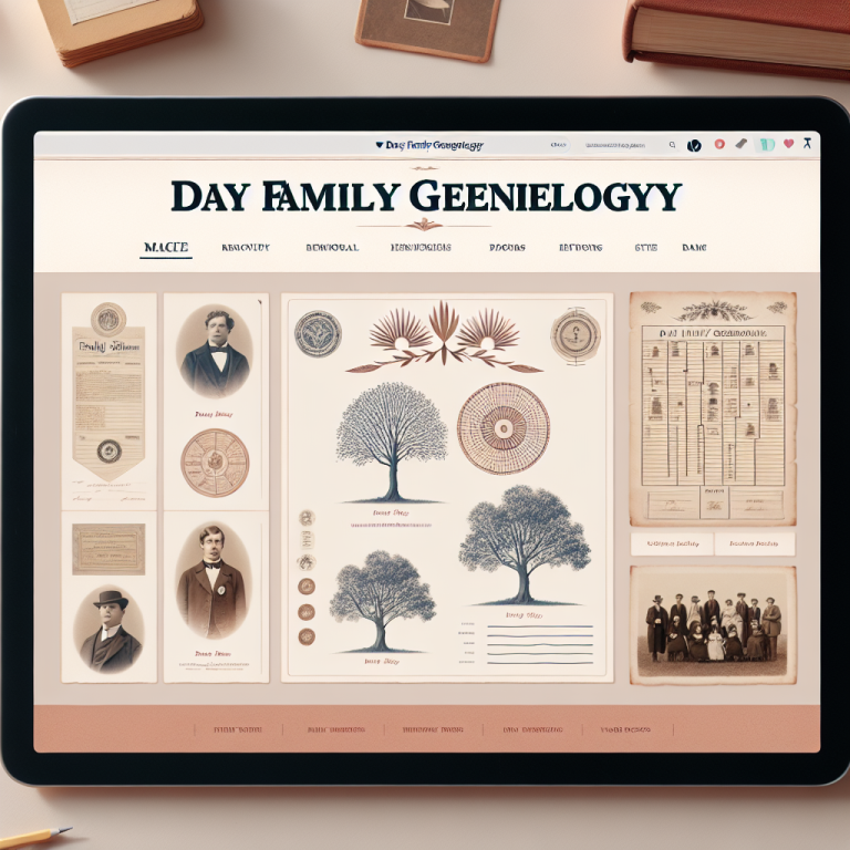 day-family-genealogy