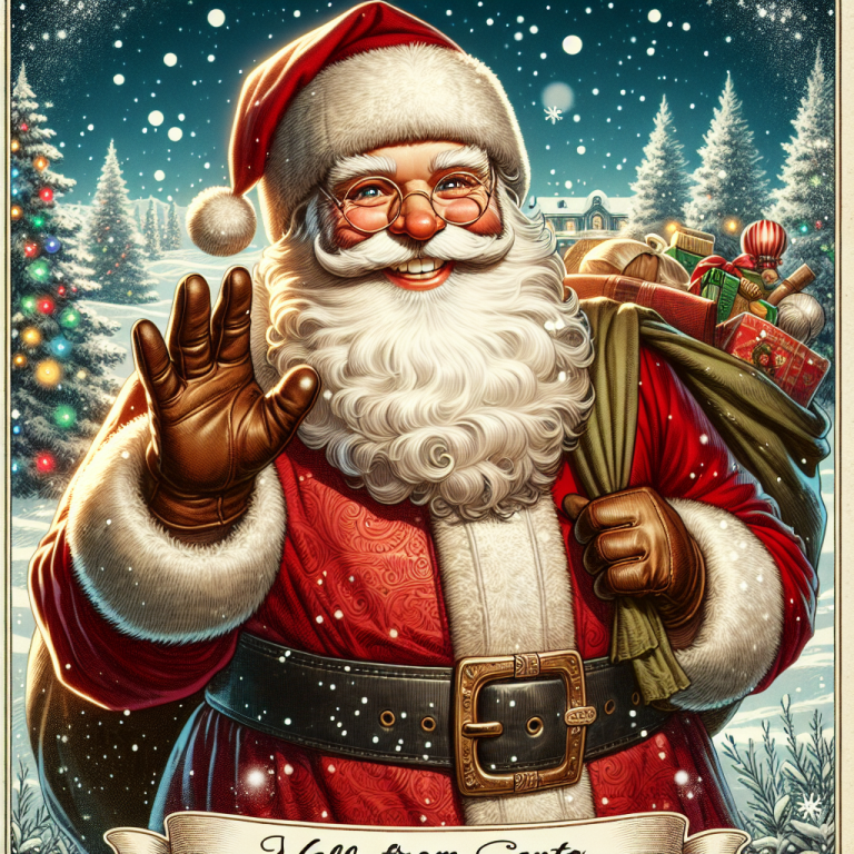 hello-from-santa