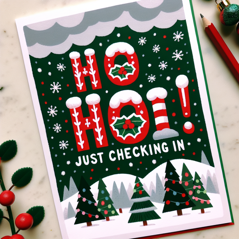 ho-ho-just-checking-in