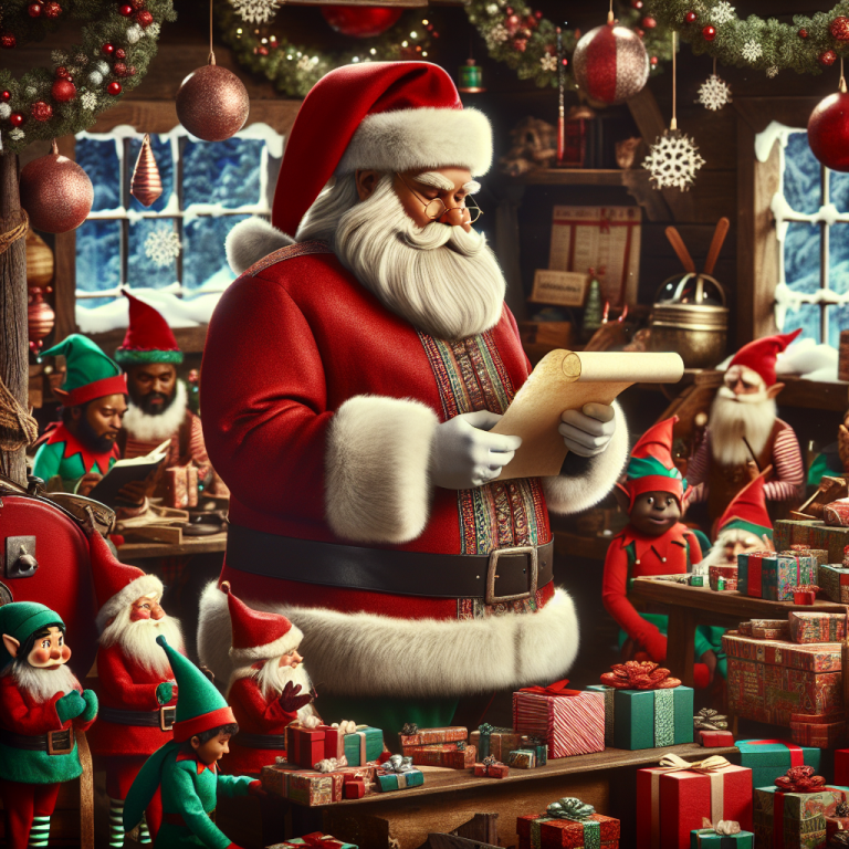 santa-preparing-for-the-flight