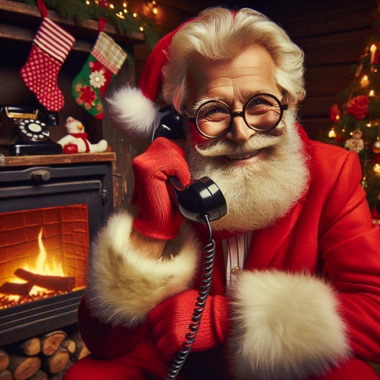 santas-phone-call