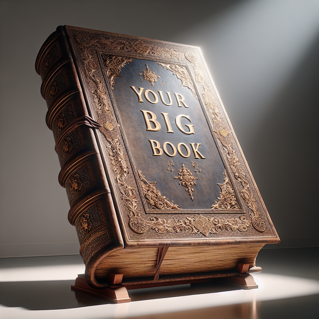 Your Big Book!