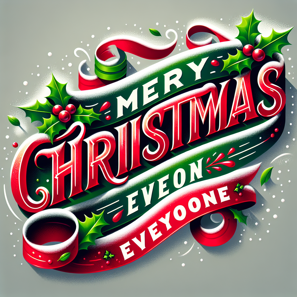 Holiday Welcome Banner