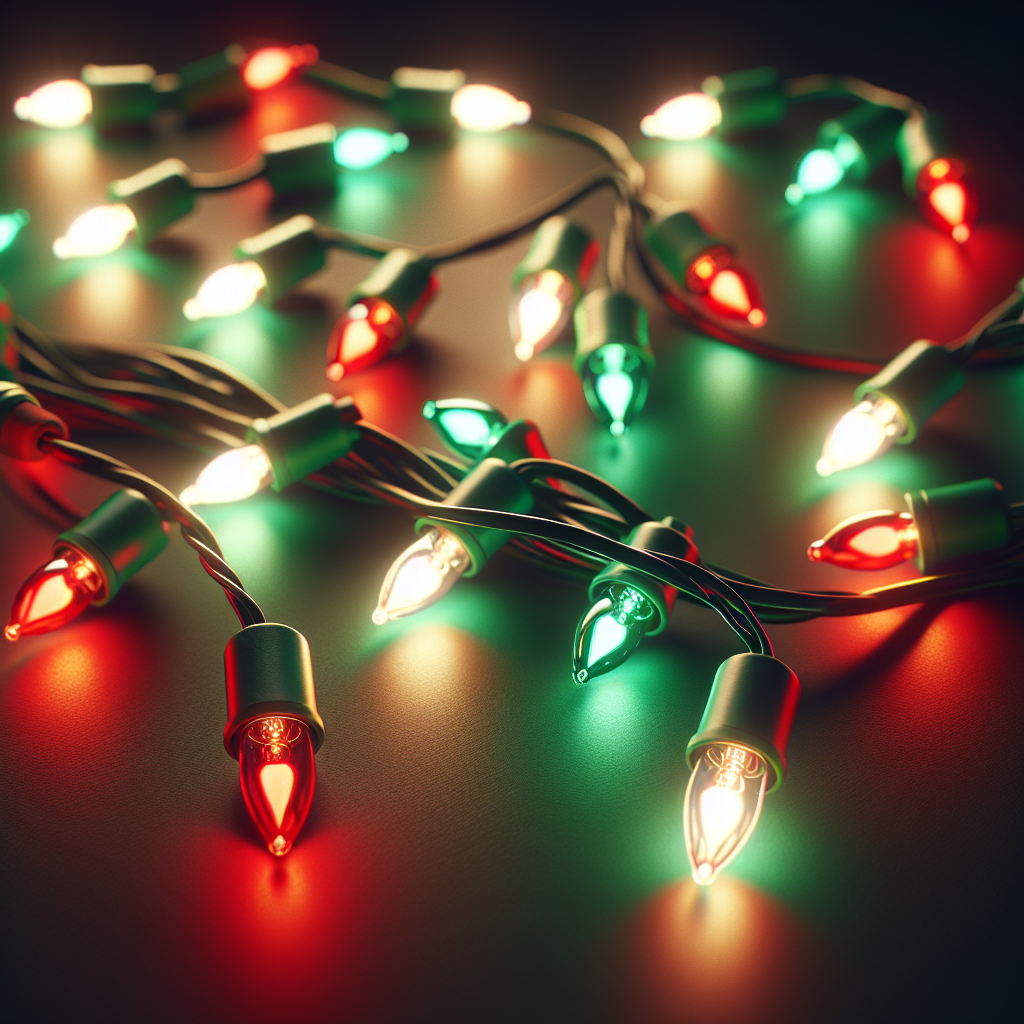 Festive Light Garland