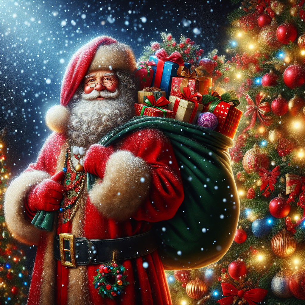 Santa’s Christmas Cheer