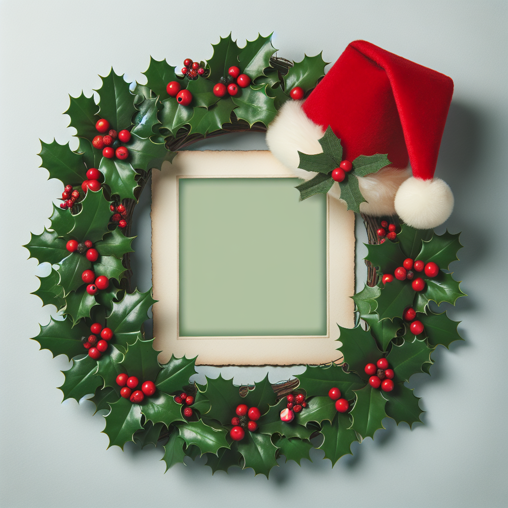 Michael’s Santa Selfie Frame