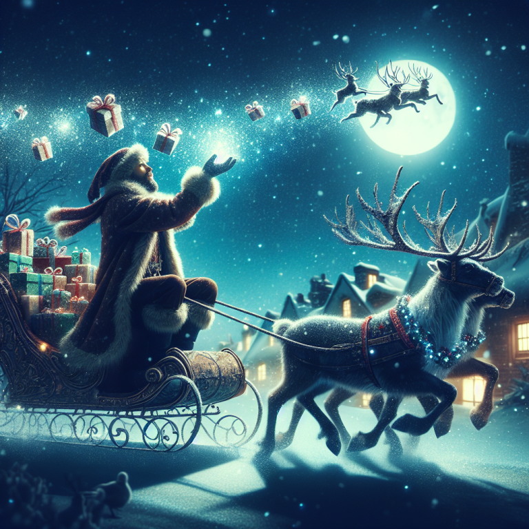 flying-on-santas-sleigh